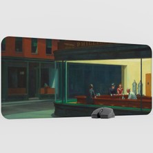 mousepad bastir Sanat Tablo 1 Kaymaz Kauçuk Mousepad V5 - 90X40 Xxl Gaming Mouse Pad Fare Altlığı