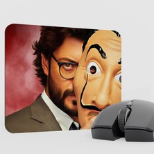 mousepad bastir La Casa De Papel-Profesör Dizi Film Mousepad V1 - 22X18 Gaming Mouse Pad Fare Altlığı