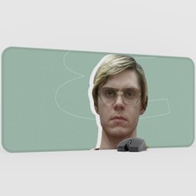mousepad bastir Dahmer Dizi Film Mousepad V2 - 90X40 Xxl Gaming Mouse Pad Fare Altlığı