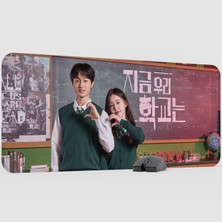 mousepad bastir All Of Us Are Dead- K Drama Dizi Film Mousepad V1 - 90X40 Xxl Gaming Mouse Pad Fare Altlığı