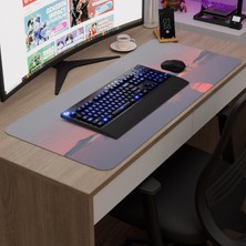 mousepad bastir Dijital 4 Kaymaz Kauçuk Mousepad V4 - 90X40 Xxl Gaming Mouse Pad Fare Altlığı