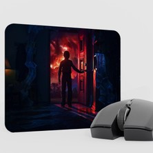 mousepad bastir Stranger Things 2 Dizi Film Mousepad V4 - 22X18 Gaming Mouse Pad Fare Altlığı