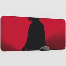 mousepad bastir V For Vendetta 2 Kaymaz Kauçuk Mousepad V5 - 90X40 Xxl Gaming Mouse Pad Fare Altlığı