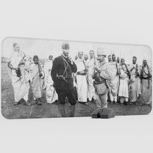 mousepad bastir Atatürk Kaymaz Kauçuk Mousepad V4 - 90X40 Xxl Gaming Mouse Pad Fare Altlığı