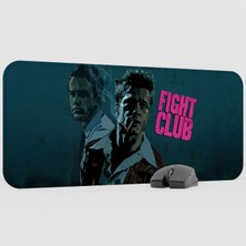 mousepad bastir Fight Club Kaymaz Kauçuk Mousepad V3 - 70X30 Xl Gaming Mouse Pad Fare Altlığı