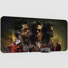 mousepad bastir Fight Club Kaymaz Kauçuk Mousepad V4 - 90X40 Xxl Gaming Mouse Pad Fare Altlığı