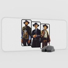 mousepad bastir Iyi Kötü Çirkin Kaymaz Kauçuk Mousepad V1 - 70X30 Xl Gaming Mouse Pad Fare Altlığı