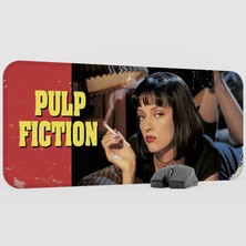 mousepad bastir Pulp Fiction Ucuz Roman Kaymaz Kauçuk Mousepad V4 - 70X30 Xl Gaming Mouse Pad Fare Altlığı