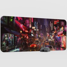 mousepad bastir Dijital 1 Kaymaz Kauçuk Mousepad V3 - 90X40 Xxl Gaming Mouse Pad Fare Altlığı
