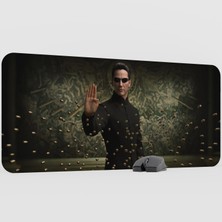 mousepad bastir Matrix Kaymaz Kauçuk Mousepad V4 - 90X40 Xxl Gaming Mouse Pad Fare Altlığı
