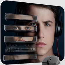 mousepad bastir 13 Reasons Why Dizi Film Mousepad V4 - 48X40 Xl Gaming Mouse Pad Fare Altlığı
