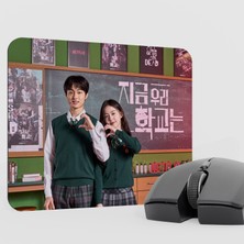mousepad bastir All Of Us Are Dead- K Drama Dizi Film Mousepad V1 - 22X18 Gaming Mouse Pad Fare Altlığı