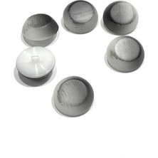 Kaban Mont Düğmesi / Italyan Model / Mat Görünümlü / Gri/ 2,7 cm / 6’lı Set