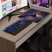 mousepad bastir New York 2 Kaymaz Kauçuk Mousepad V1 - 48X40 Xl Gaming Mouse Pad Fare Altlığı