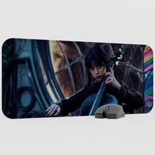 mousepad bastir Wednesday 2 Dizi Film Mousepad V1 - 70X30 Xl Gaming Mouse Pad Fare Altlığı