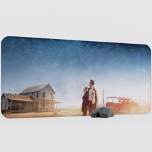 mousepad bastir Interstaller Kaymaz Kauçuk Mousepad V3 - 90X40 Xxl Gaming Mouse Pad Fare Altlığı