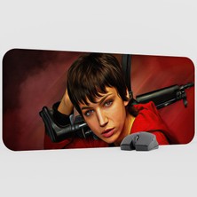 mousepad bastir La Casa De Papel-Tokyo Dizi Film Mousepad V1 - 70X30 Xl Gaming Mouse Pad Fare Altlığı