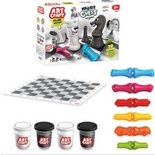 Dede Oyuncak DEDE 03732 SATRANÇ OYUN HAMUR SETİ