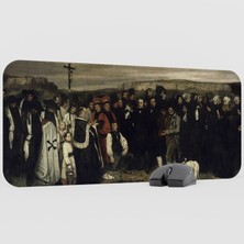 mousepad bastir Sanat Tablo 2 Kaymaz Kauçuk Mousepad V4 - 70X30 Xl Gaming Mouse Pad Fare Altlığı