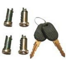 Kontak Kapı Kilit Seti 4 Lü 2 Kapı 1 Kontak 1 Bagaj Fiat Uno 1991+ 7696107 Zenon