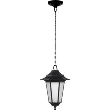 Yapımaks Bahçe Armatürü, Askı, Begonya-3, 40W, Siyah, Pvc, Begonya-3, 77 Cm, Horoz