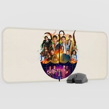mousepad bastir The Umbrella Academy Dizi Film Mousepad V5 - 70X30 Xl Gaming Mouse Pad Fare Altlığı