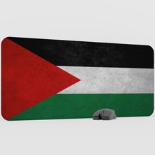 mousepad bastir Filistin Kaymaz Kauçuk Mousepad V2 - 90X40 Xxl Gaming Mouse Pad Fare Altlığı