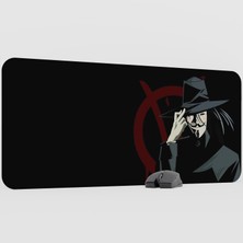 mousepad bastir V For Vendetta Kaymaz Kauçuk Mousepad V3 - 90X40 Xxl Gaming Mouse Pad Fare Altlığı