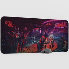 mousepad bastir Dijital 1 Kaymaz Kauçuk Mousepad V2 - 90X40 Xxl Gaming Mouse Pad Fare Altlığı