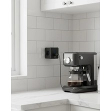 Aydogan's Akım ve Voltaj Korumalı Küp Priz 3 USB Destekli