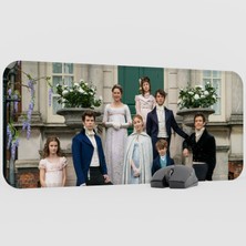 mousepad bastir Bridgerton Dizi Film Mousepad V5 - 70X30 Xl Gaming Mouse Pad Fare Altlığı