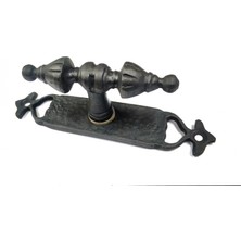Aydogan's Antika Tarz Dekoratif Pirinç Burma Pencere Kolu - 152X32 Mm, Oksit