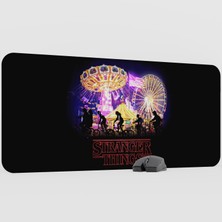 mousepad bastir Stranger Things Dizi Film Mousepad V5 - 90X40 Xxl Gaming Mouse Pad Fare Altlığı