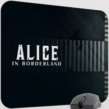 mousepad bastir Alice In Borderland Dizi Film Mousepad V5 - 48X40 Xl Gaming Mouse Pad Fare Altlığı