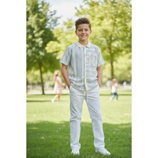 Ugly Duck 9-14 Yaş Arası Gömlek Pantolon Ikili Takım
