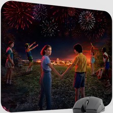 mousepad bastir Stranger Things 2 Dizi Film Mousepad V5 - 48X40 Xl Gaming Mouse Pad Fare Altlığı