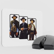 mousepad bastir Iyi Kötü Çirkin Kaymaz Kauçuk Mousepad V5 - 22X18 Gaming Mouse Pad Fare Altlığı
