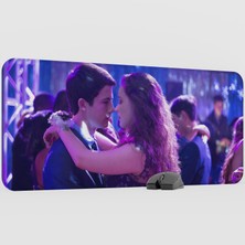mousepad bastir 13 Reasons Why Dizi Film Mousepad V1 - 90X40 Xxl Gaming Mouse Pad Fare Altlığı