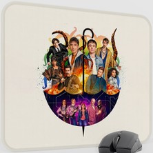 mousepad bastir The Umbrella Academy Dizi Film Mousepad V5 - 48X40 Xl Gaming Mouse Pad Fare Altlığı