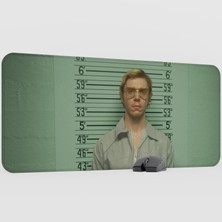 mousepad bastir Dahmer Dizi Film Mousepad V3 - 90X40 Xxl Gaming Mouse Pad Fare Altlığı