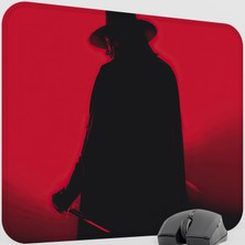mousepad bastir V For Vendetta 2 Kaymaz Kauçuk Mousepad V5 - 48X40 Xl Gaming Mouse Pad Fare Altlığı