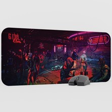 mousepad bastir Dijital 1 Kaymaz Kauçuk Mousepad V2 - 70X30 Xl Gaming Mouse Pad Fare Altlığı