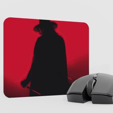 mousepad bastir V For Vendetta 2 Kaymaz Kauçuk Mousepad V1 - 22X18 Gaming Mouse Pad Fare Altlığı