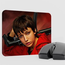 mousepad bastir La Casa De Papel-Tokyo Dizi Film Mousepad V1 - 22X18 Gaming Mouse Pad Fare Altlığı