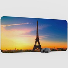mousepad bastir Paris Kaymaz Kauçuk Mousepad V3 - 90X40 Xxl Gaming Mouse Pad Fare Altlığı