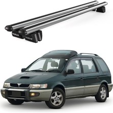 Today Auto Pençe Mitsubishi Chariot (1997-2003) Uyumlu Gri Ara Atkı Port Bagaj Tavan Barı