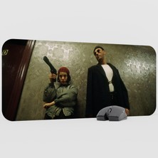mousepad bastir Leon The Professional Kaymaz Kauçuk Mousepad V5 - 70X30 Xl Gaming Mouse Pad Fare Altlığı