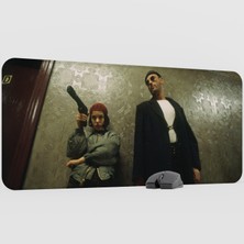 mousepad bastir Leon The Professional Kaymaz Kauçuk Mousepad V5 - 90X40 Xxl Gaming Mouse Pad Fare Altlığı
