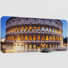 mousepad bastir Roma Kaymaz Kauçuk Mousepad V1 - 90X40 Xxl Gaming Mouse Pad Fare Altlığı