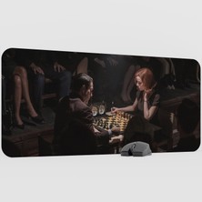 mousepad bastir The Queen's Gambit Dizi Film Mousepad V3 - 90X40 Xxl Gaming Mouse Pad Fare Altlığı